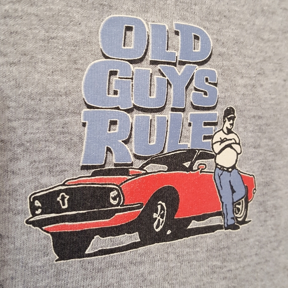Old Guys Rule Tee Shirt - Picture 2 of 4